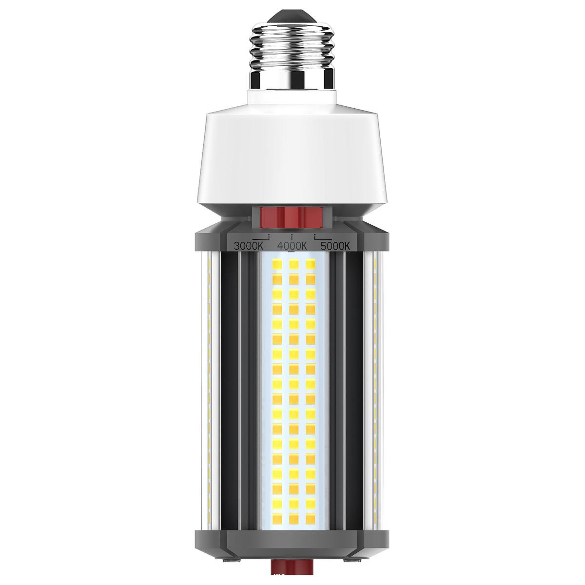 18/22/27 Watt E26 Selectable LED Corn Cob Retrofit 3000/4000/5000K
