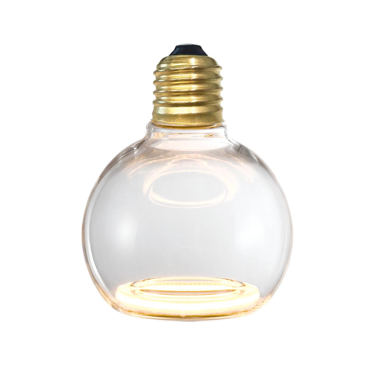 4w E27 NIMBUS 80mm LED Light Bulb