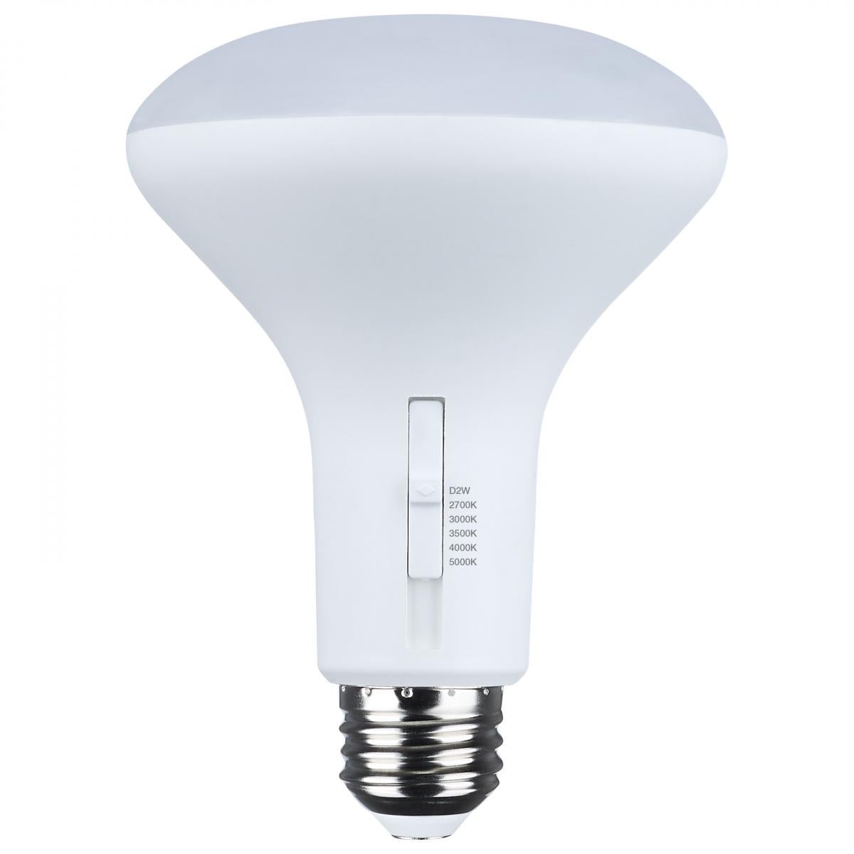 7 Watt 120V BR30 LED Reflector Light Bulb 2700/3000/3500/4000/5000K