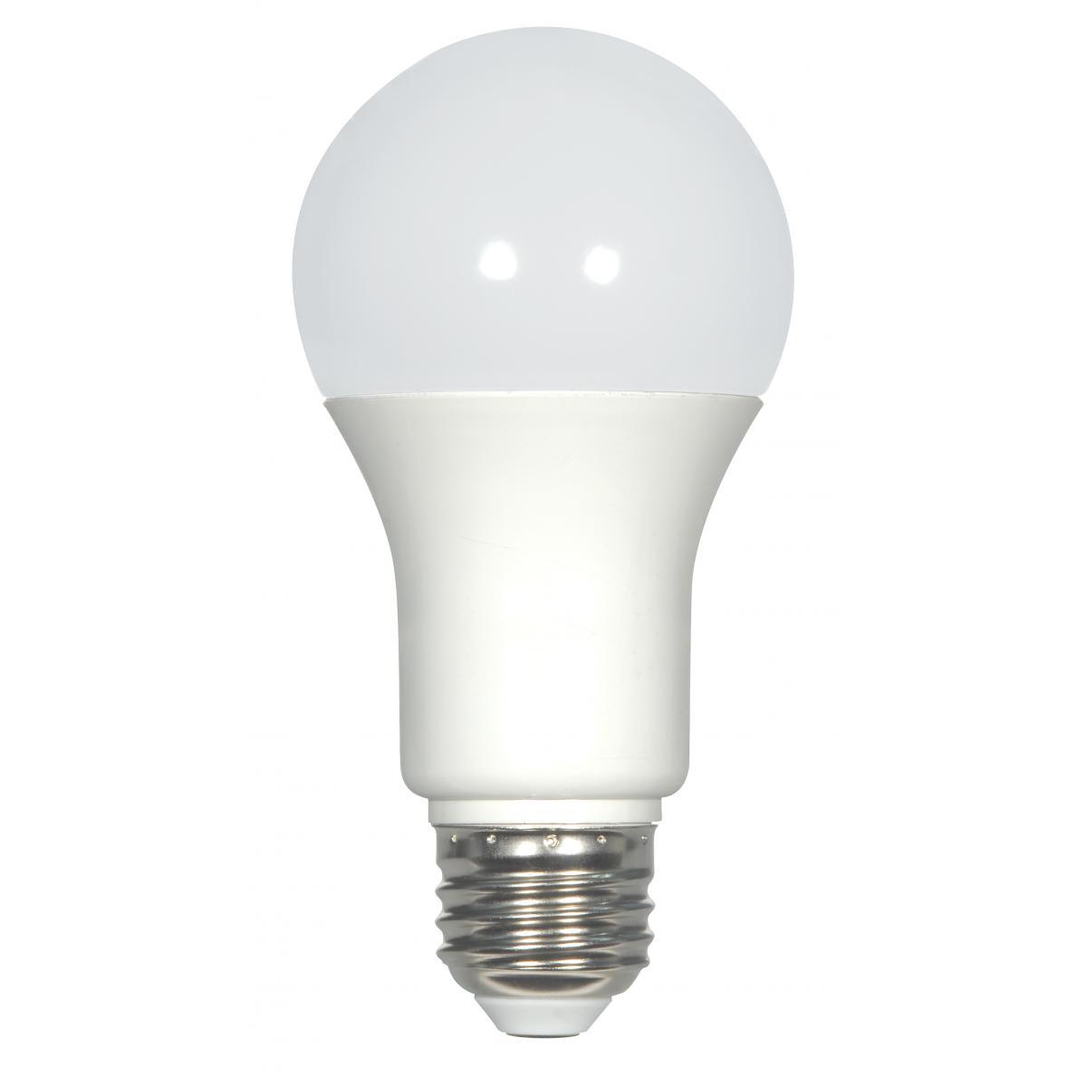 9.8 Watt 4000K A19 Medium Base LED Bulb - Pack of Six | S29838