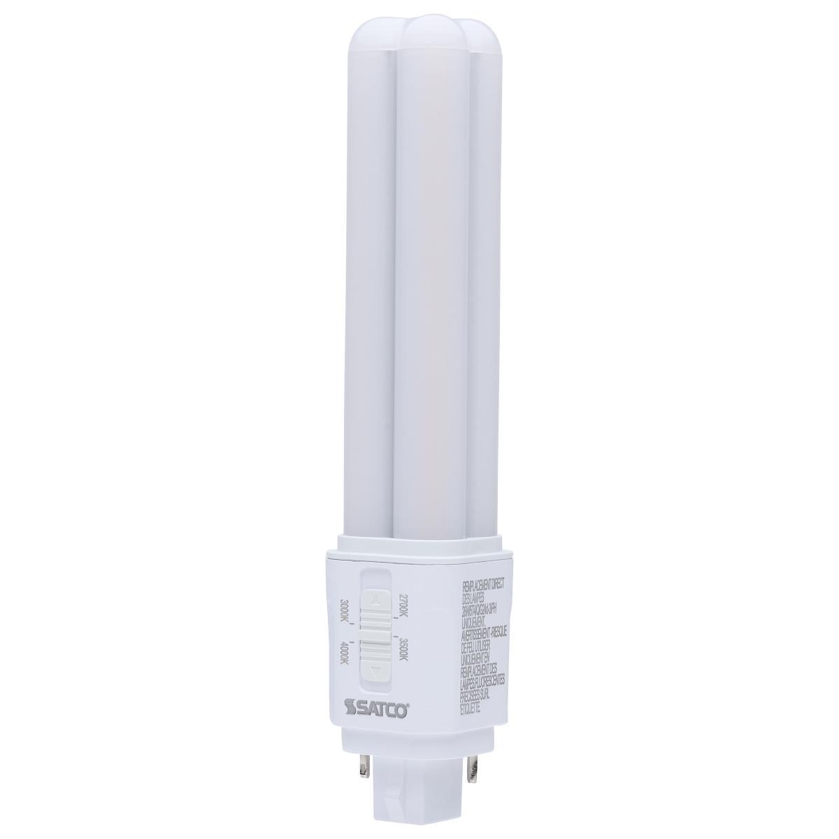 9 Watt LED Type B CFL Replacement PL Lamp 2700/3000/3500/4000K