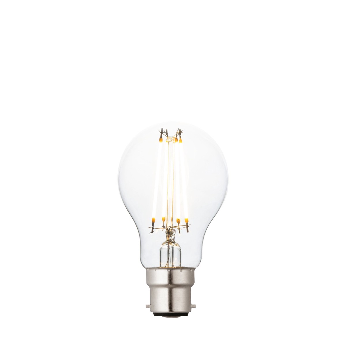 B22 LED Filament GLS Non-Dimmable (SINGLE) - Non-Returnable