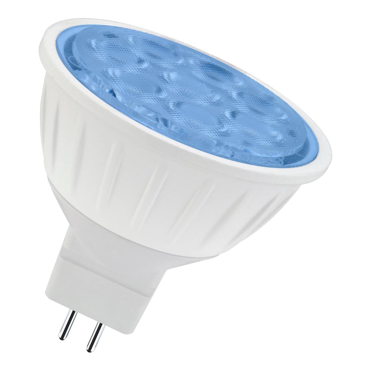 Bailey - 142071 - LED Colour MR16 GU5.3 12V 5.5W Blue 40D