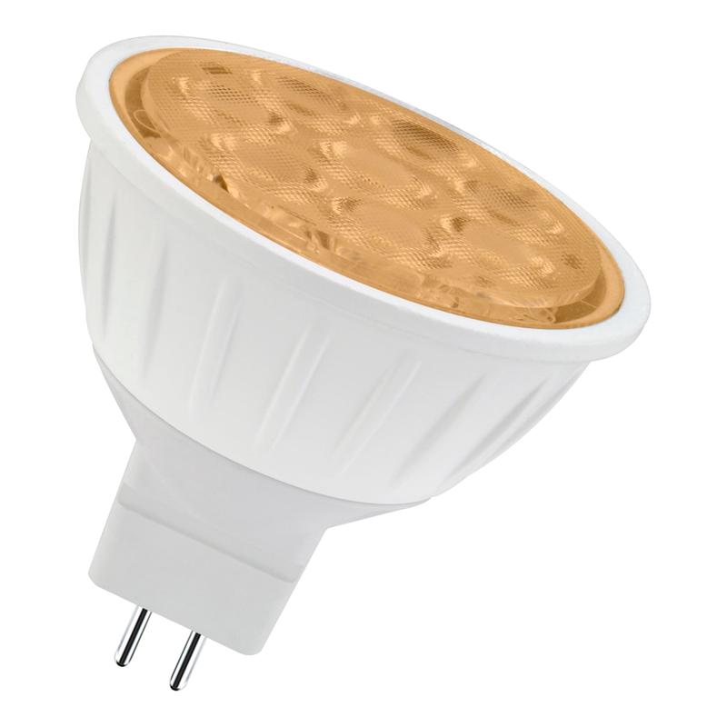 Bailey - 142072 - LED Colour MR16 GU5.3 12V 5.5W Orange 40D
