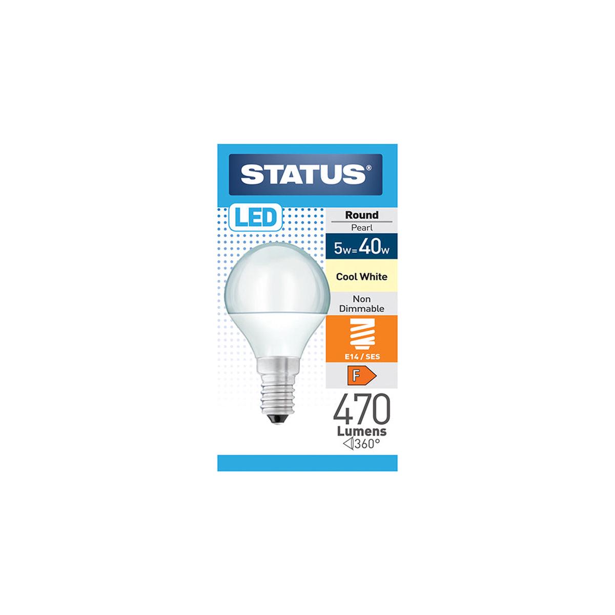 Round LED Bulb