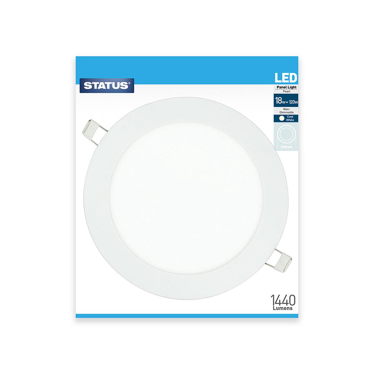 Round Panel Light LED