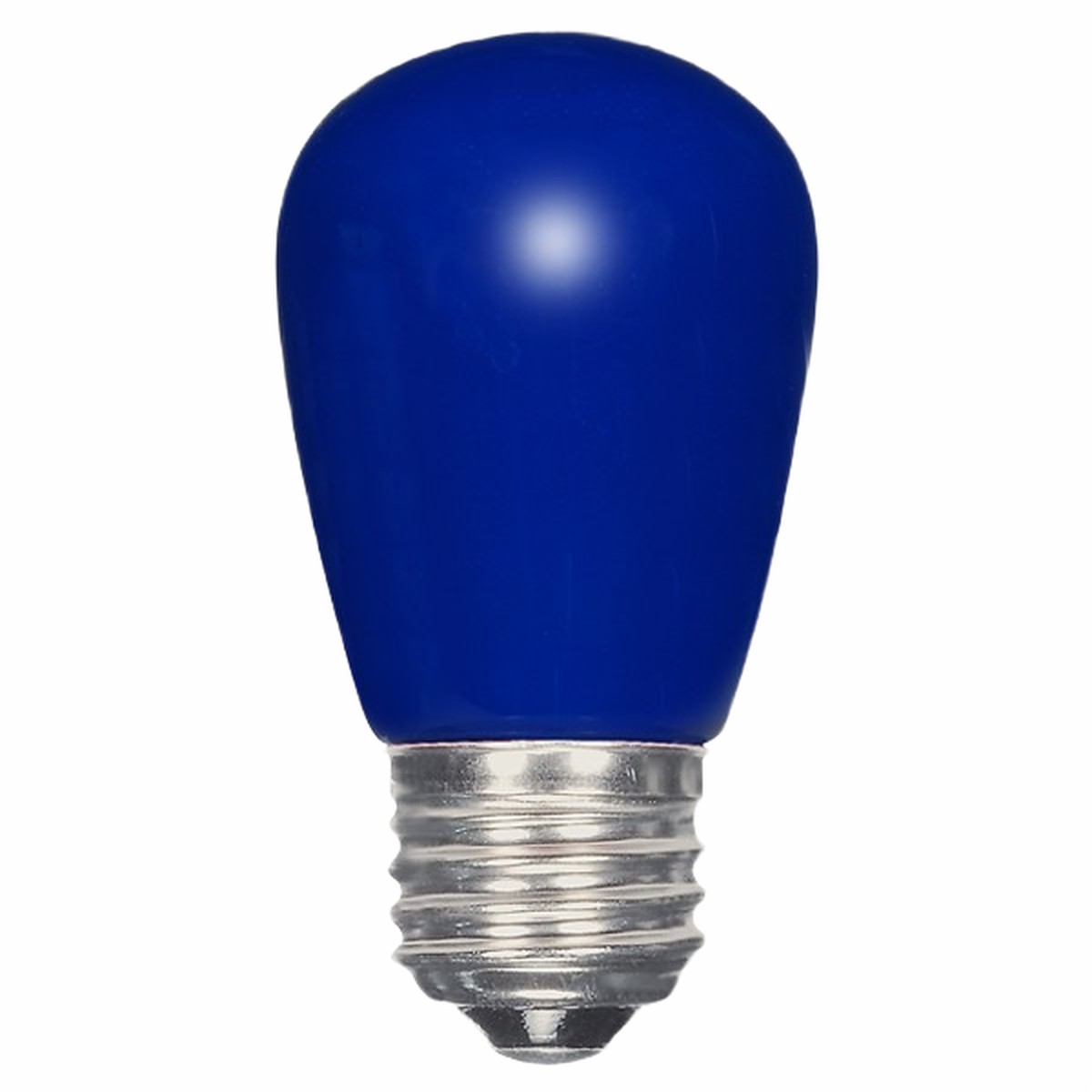 Satco 14 Watt S14 LED Blue Medium Base Light Bulb