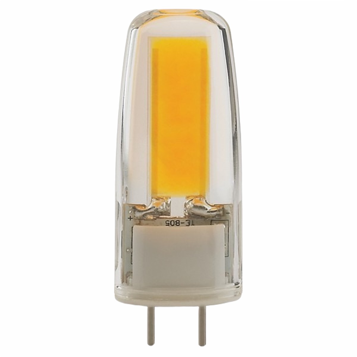 Satco 4 Watt JC LED 5000K G8 Base Light Bulb