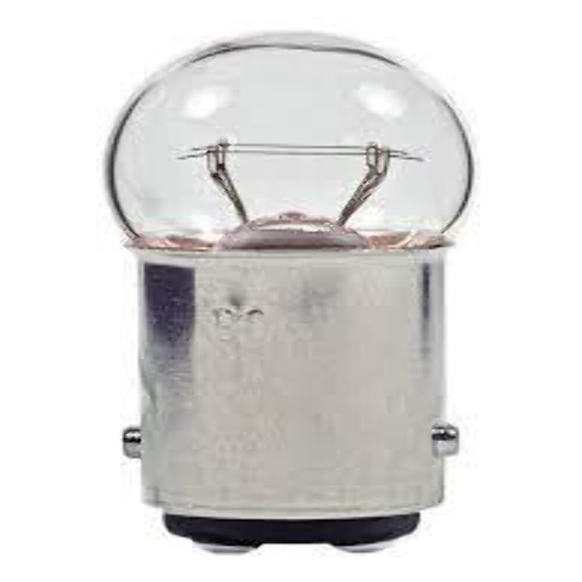 Sea Dog 12V Double Contact Bayonet Base Light Bulb, 7.5W, Brass, Grey