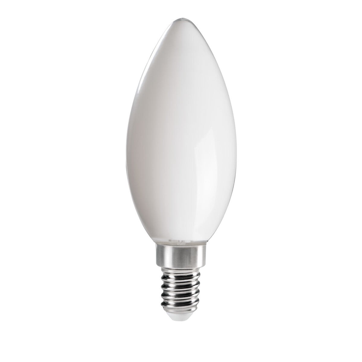 XLED E14 6W Filament Candle Bulb 60W-eq 810lm 320 Opal - Warm White