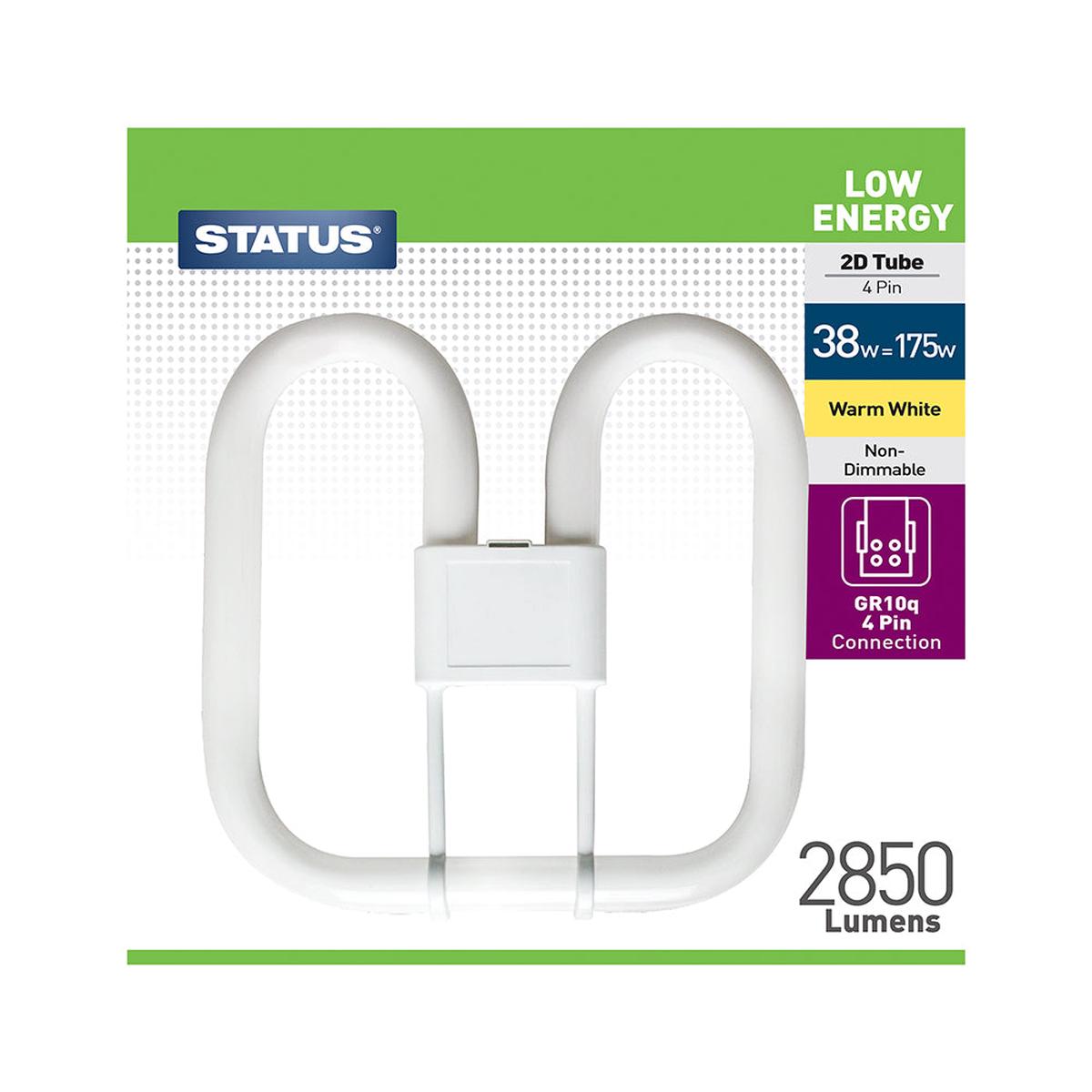 2D Warm White 4 Pin