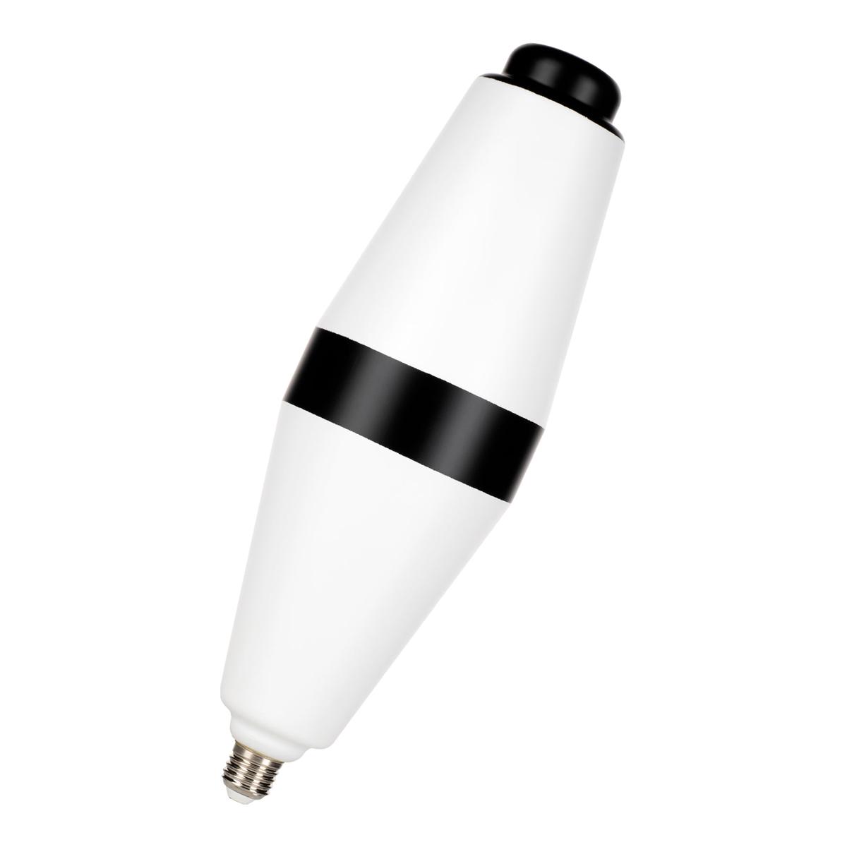 Bailey - 142764 - LED Gatsby E27 6W 325lm 922 Black/Opal DIM