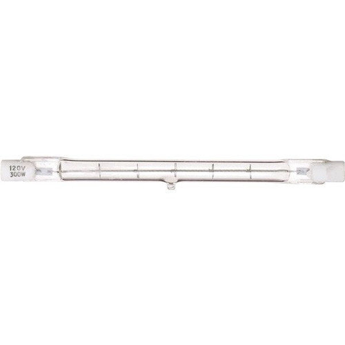 (Pack Of 12) Satco S1925, 300T3Q/Cl, Halogen Light Bulb