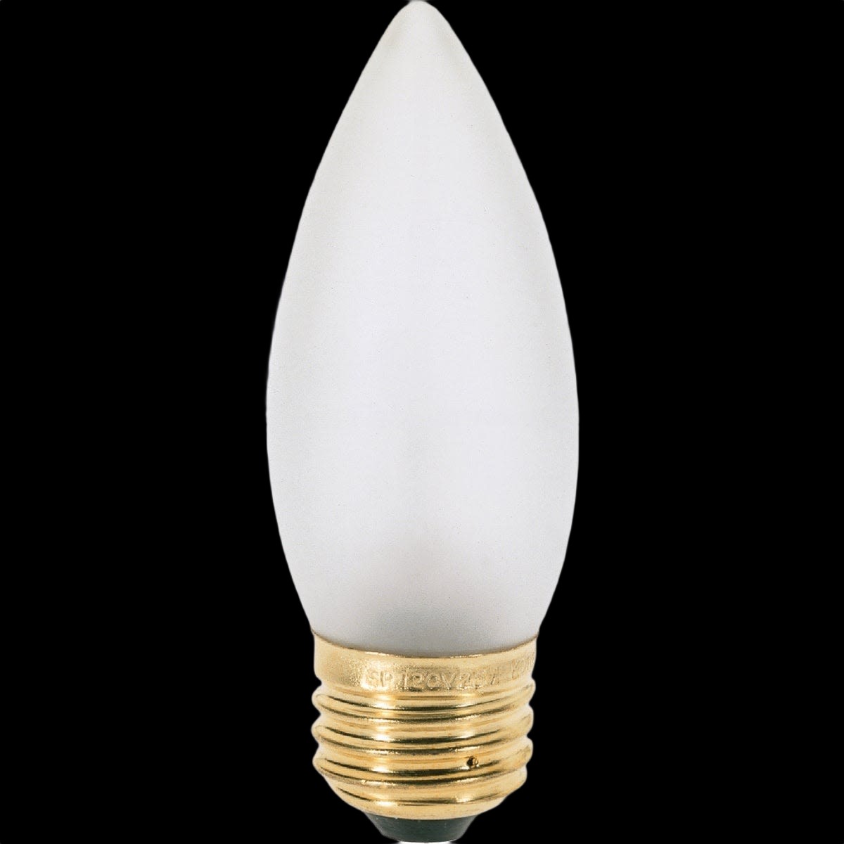 Satco 25 Watt B11 Incandescent Frost Decorative Light Bulb