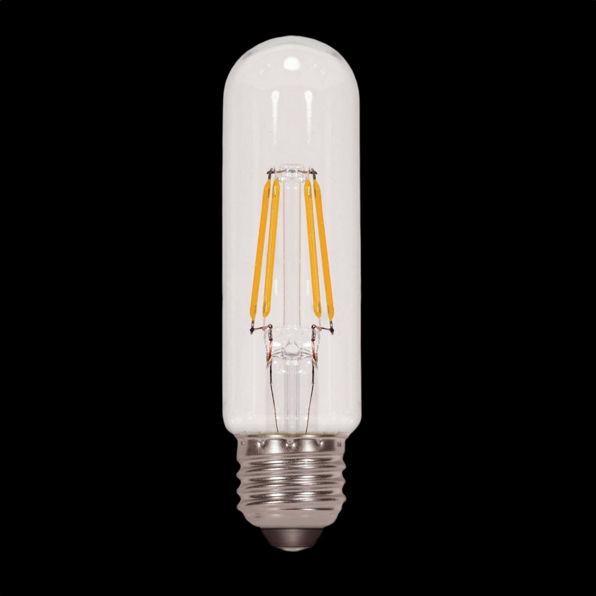 Satco 5 Watt T10 LED Medium Warm White Light Bulb