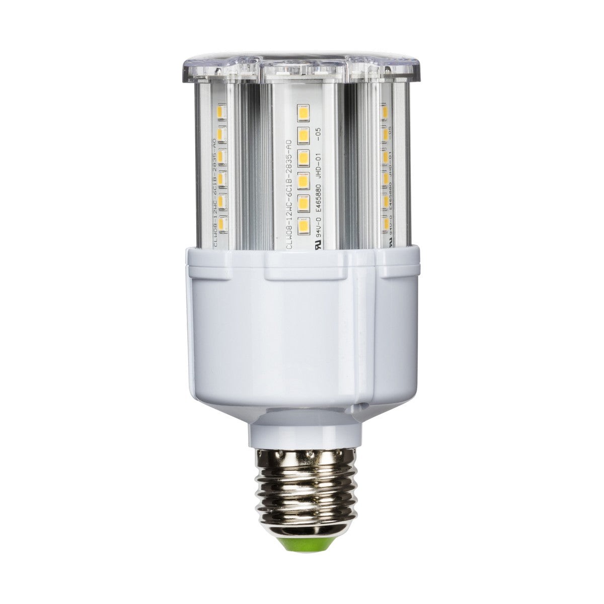12W LED E27 Corn Lamp 4000K - Cool White 1695lm