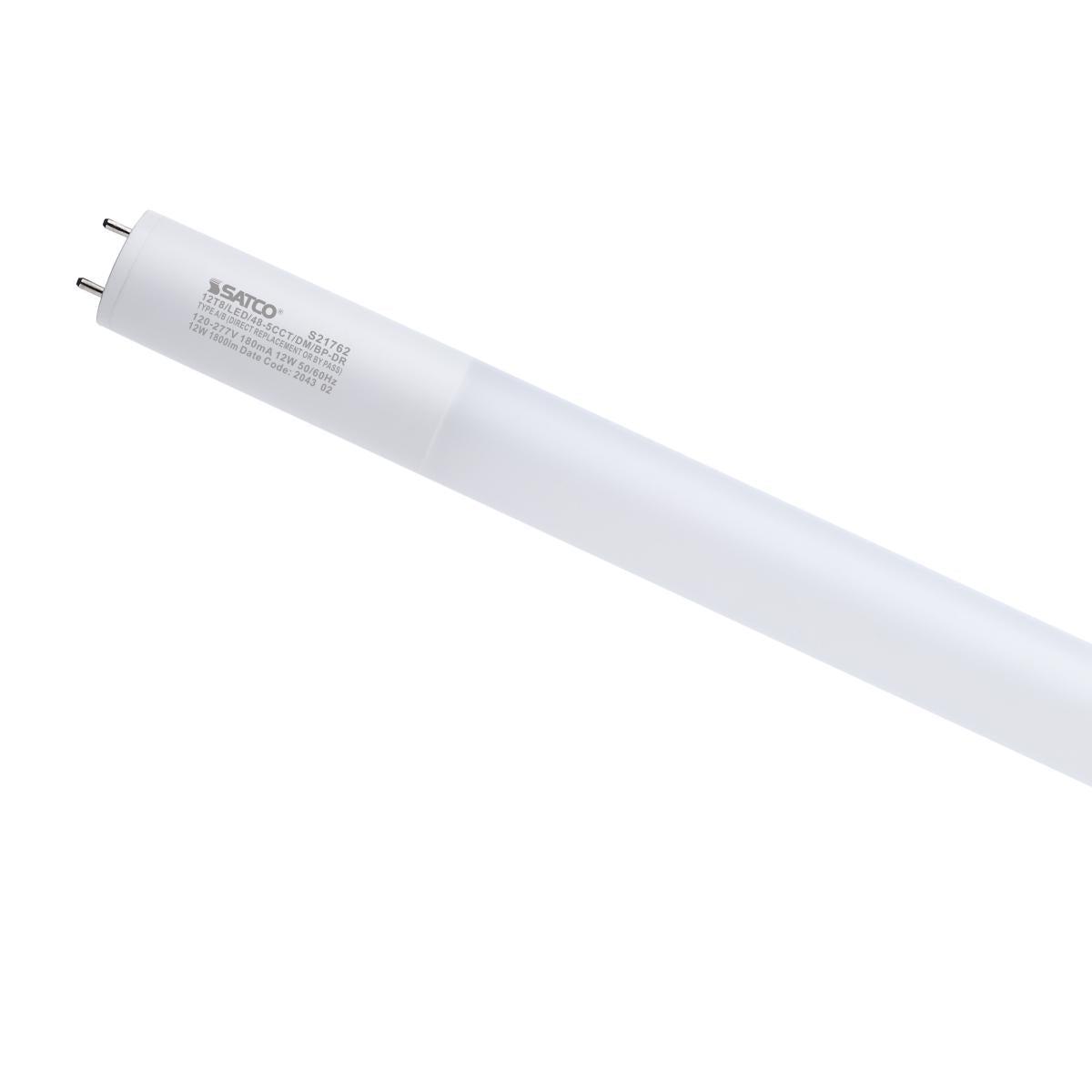 4 Foot 12 Watt T8 LED Type A/B Tube Light 3000/3500/4000/5000/6500K