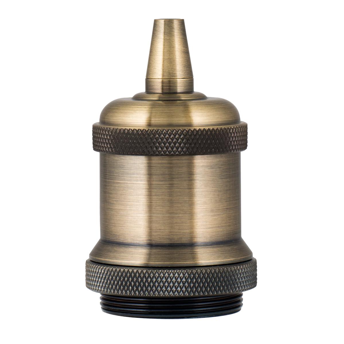 Bailey - 139692 - Retro Lampholder Alu E27 Bronze Antique