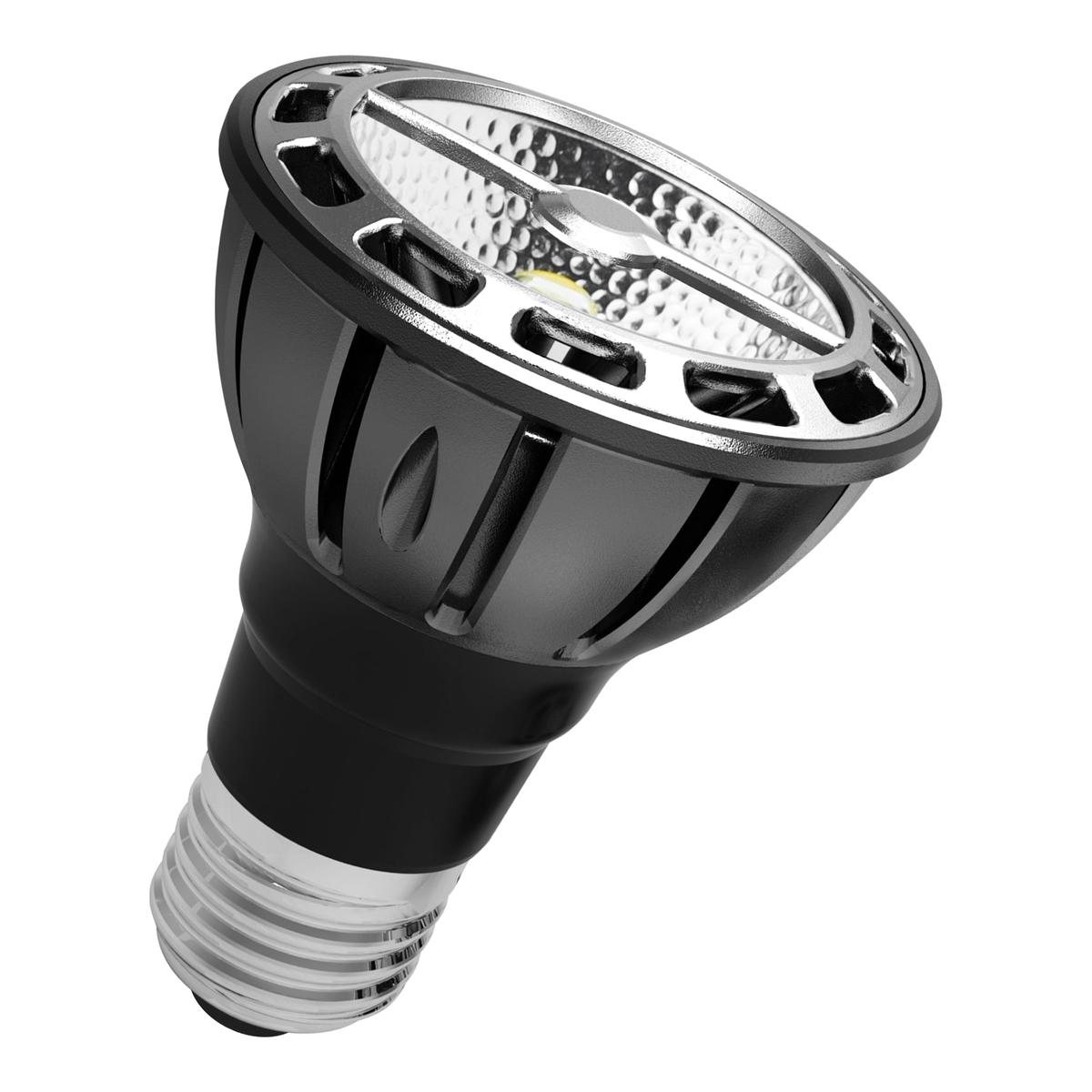 Bailey - 142640 - LED Spot Black SCOB PAR20 E27 6W 380lm 927 36D DIM