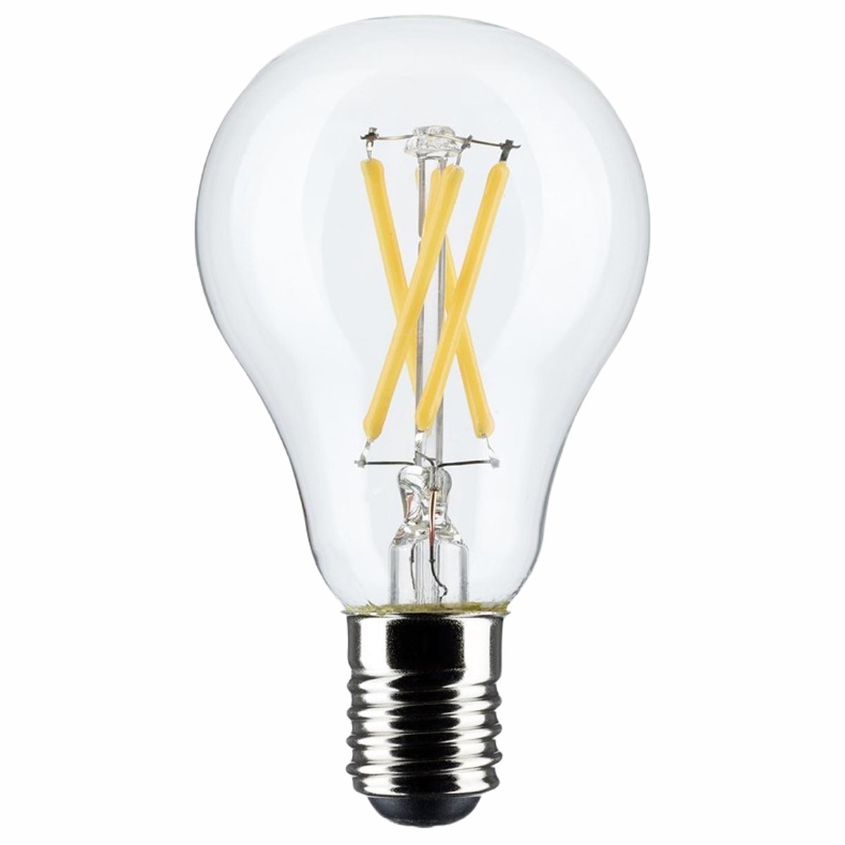 Satco 55 Watt A15 LED Clear Intermdiate Base Light Bulb