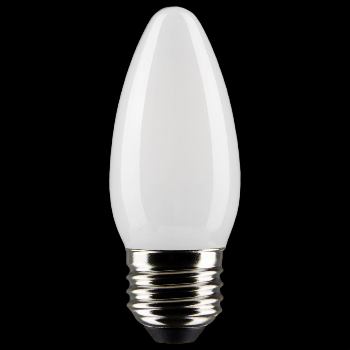 Satco 55 Watt B11 LED Frost Warm White Medium Base Light Bulb