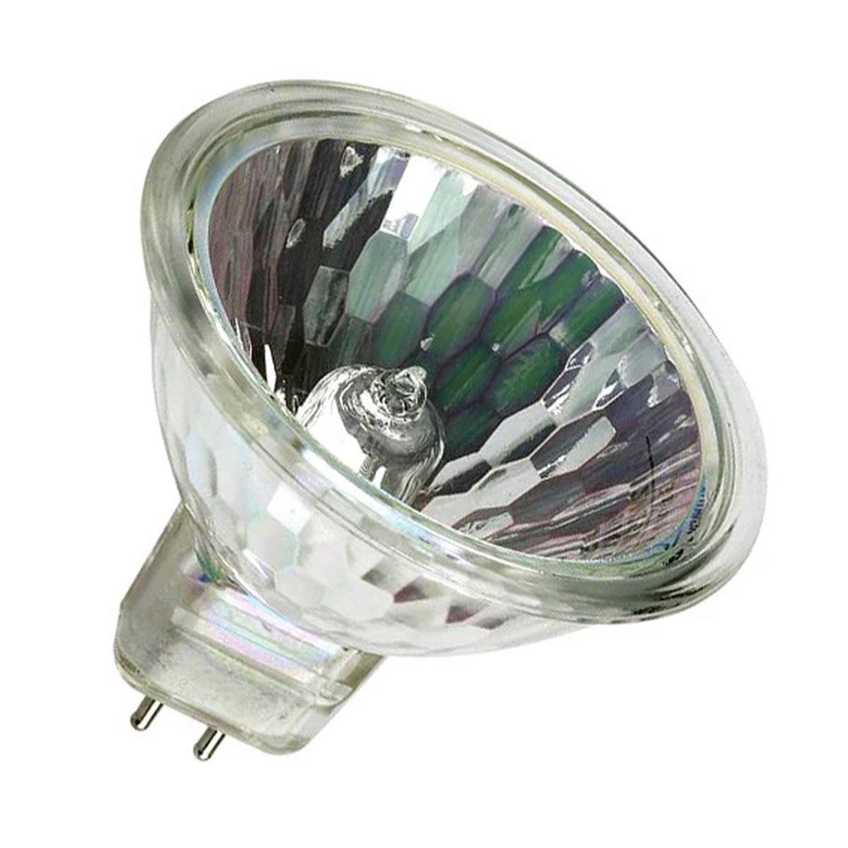 Ushio BAB 20w 12v FL36 w/ Front Glass FG MR16 Superfine-Series Flood Halogen Light Bulb