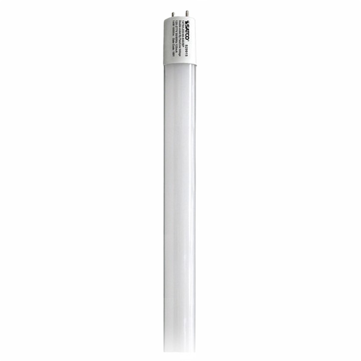 Satco 14 Watt T8 LED Medium Bi-Pin Tube Light Bulb