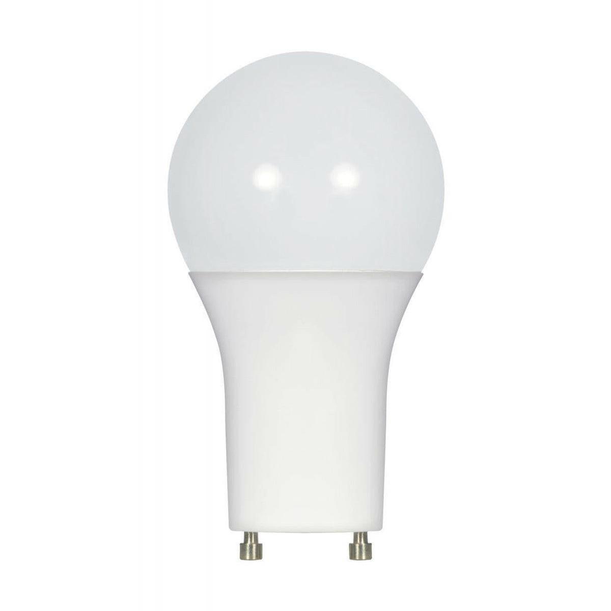 Satco GU24 Bi-Pin Base 9.8W LED A19 Light Bulb