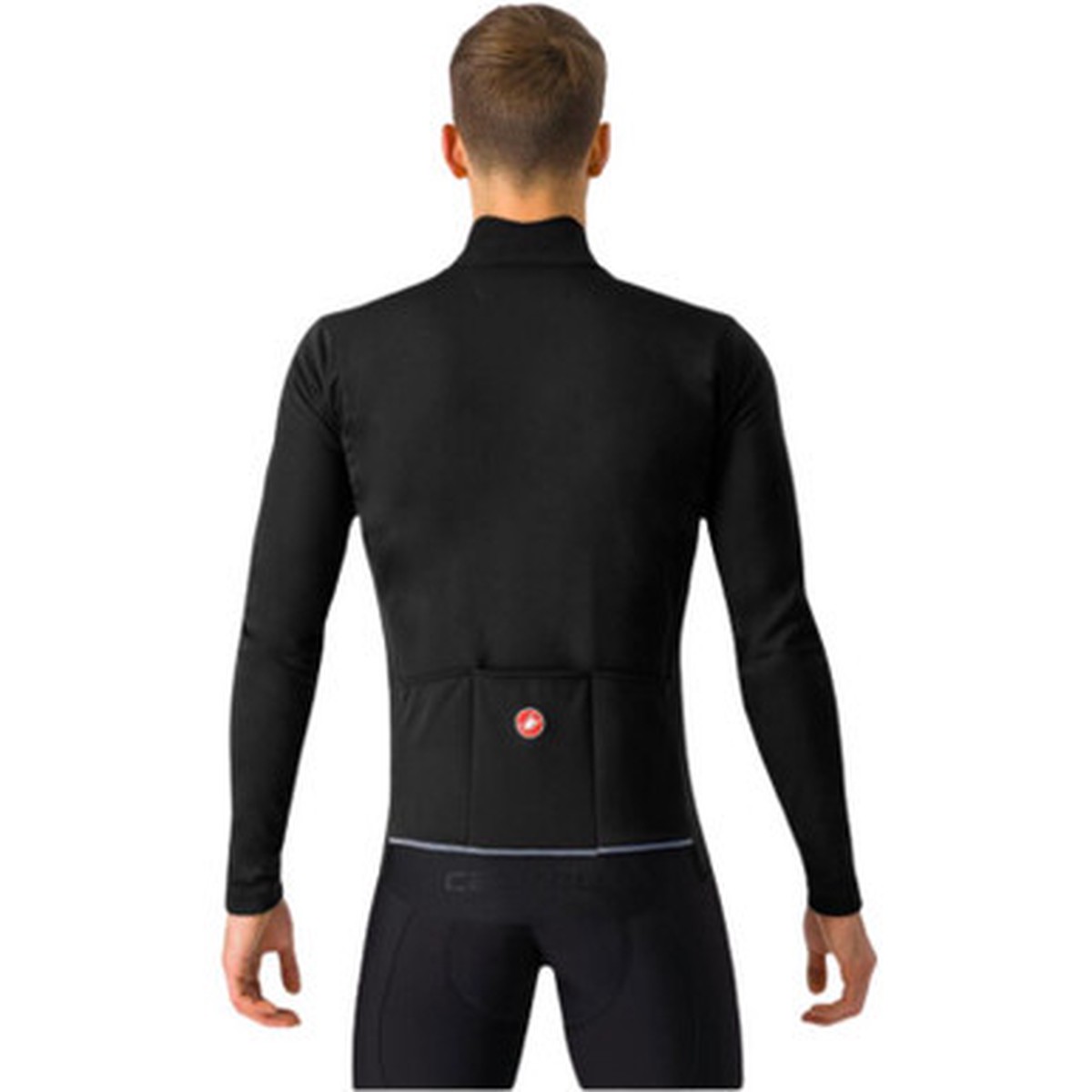 Castelli Espresso Air Jacket Light Black