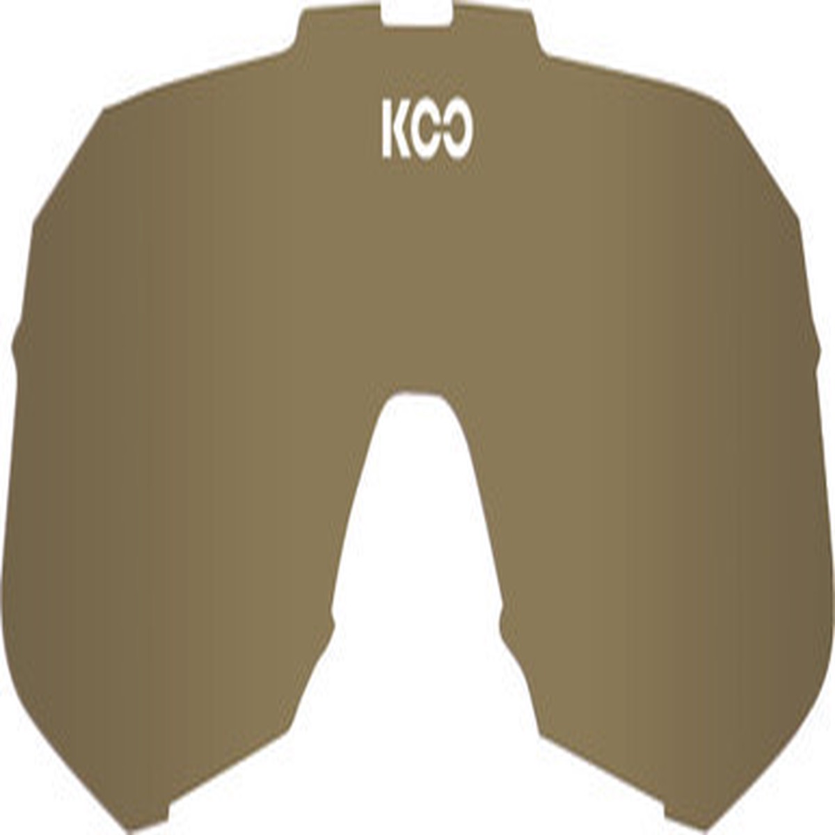 KOO Demos Light Brown Lens