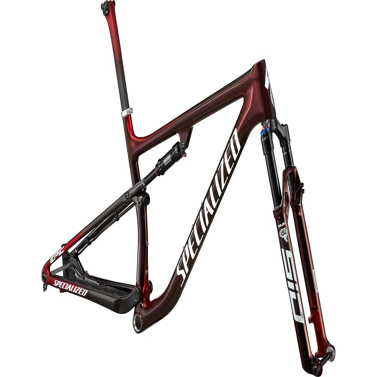 2022 Specialized S-Works Epic Frameset - Speed of Light Collection