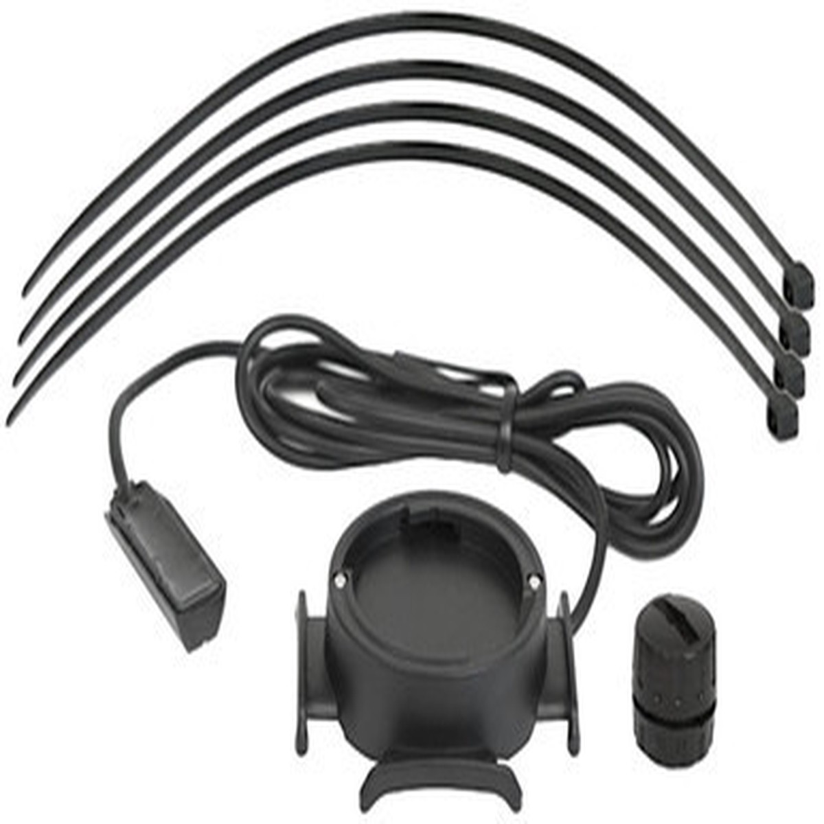 Azur Z12 Wired 12 Function Bike Computer Black