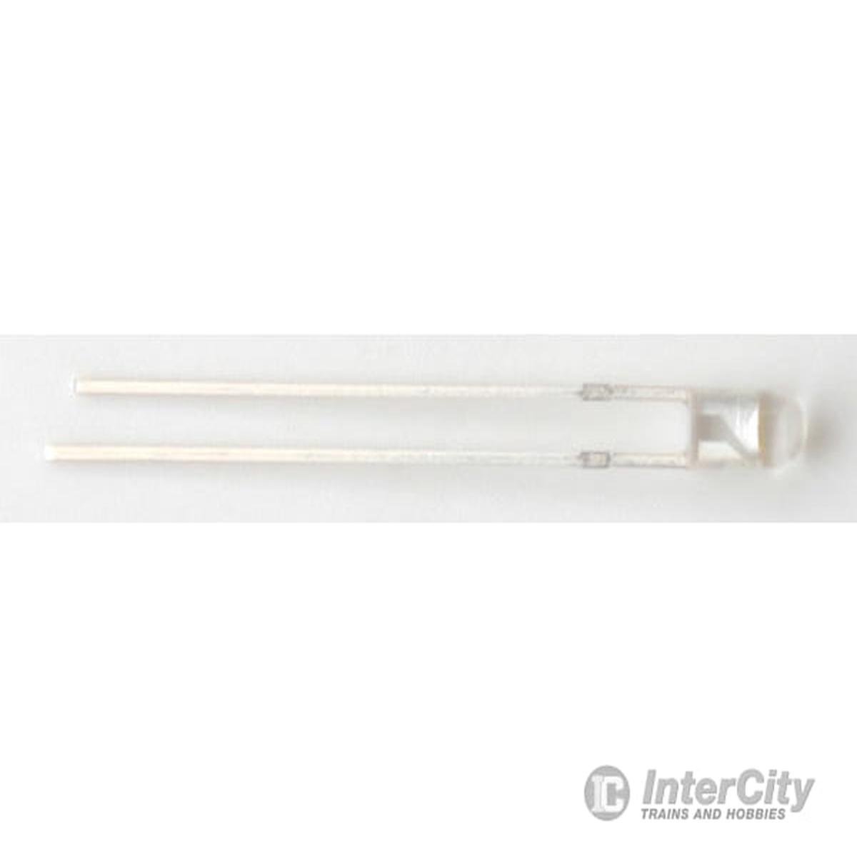 TCS 3mm Diameter LED 10-Pack - Sunny White
