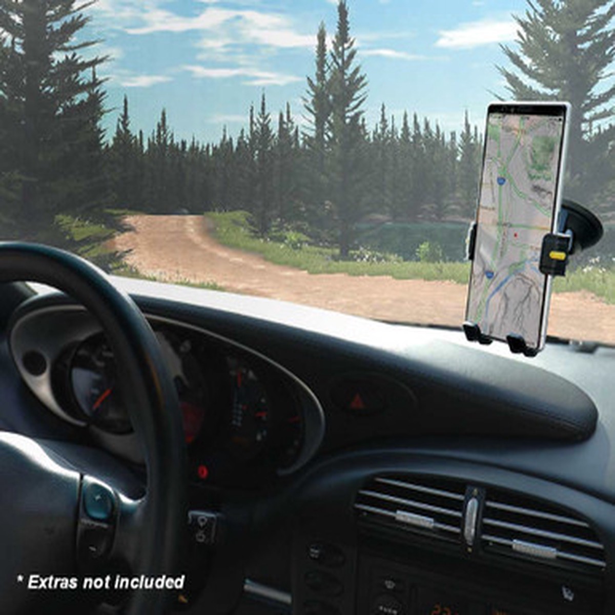 Topeak Omni CarMount Windshield Suction Mount