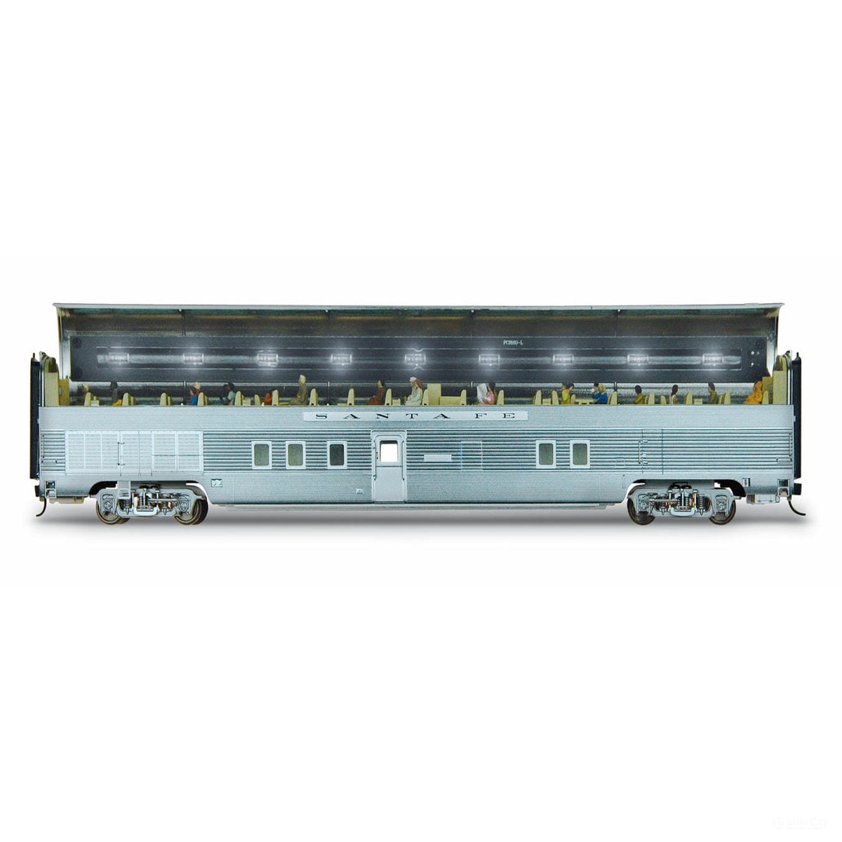 Walthers HO Proto 1057 Passenger Car Interior Constant-Intensity LED Lighting Kit - Fits WalthersProto Amfleet Cars