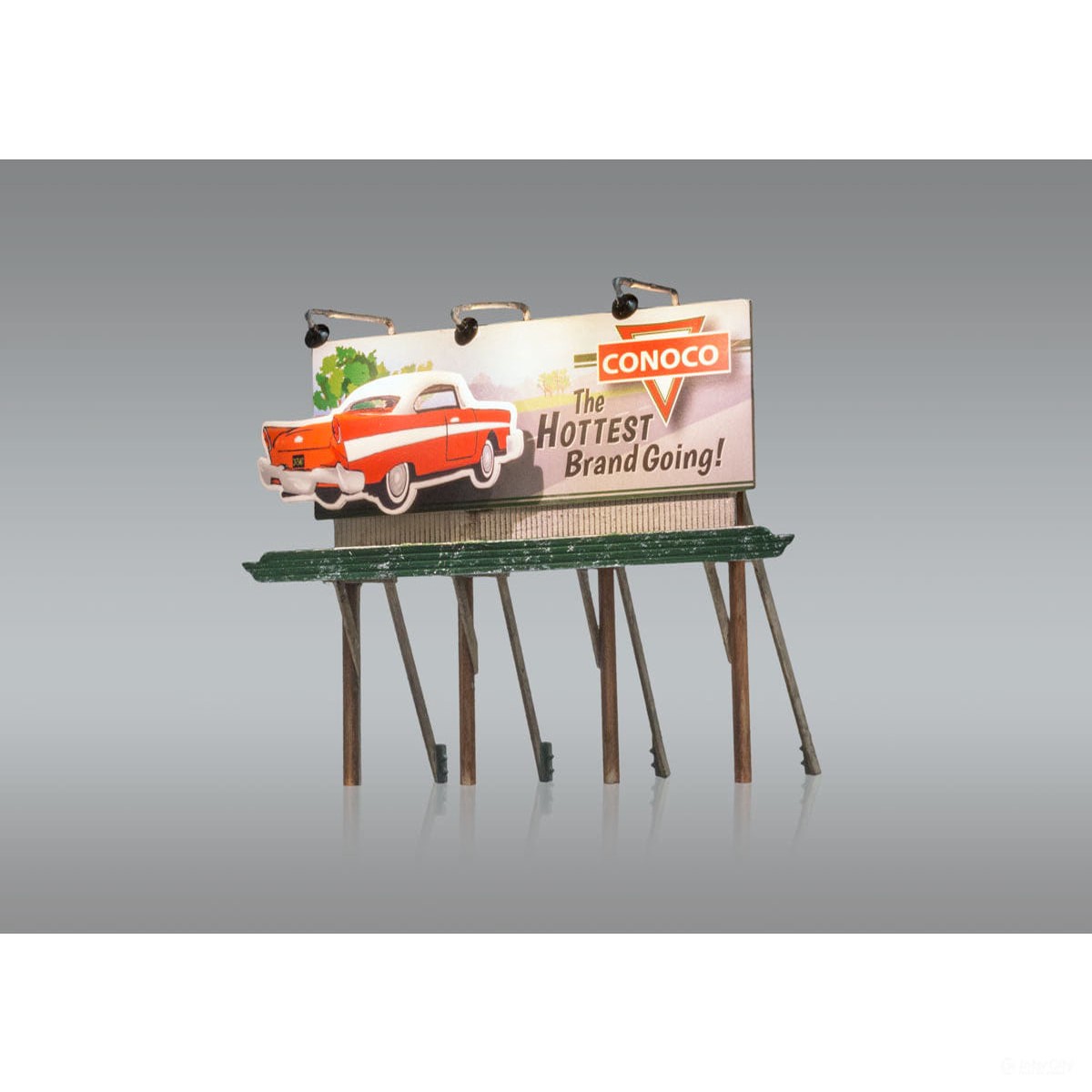Woodland Scenics HO 5793 Lighted Billboard - Just Plug(R) - Hottest Brand