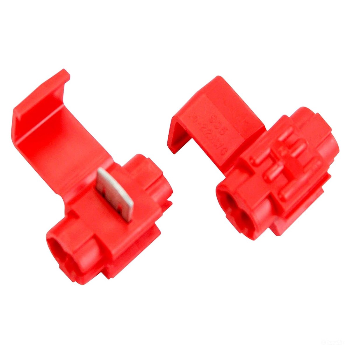 3M Scotchlok 905 Self Stripping Tap Connectors Red 22- 14AWG - Pack of 10