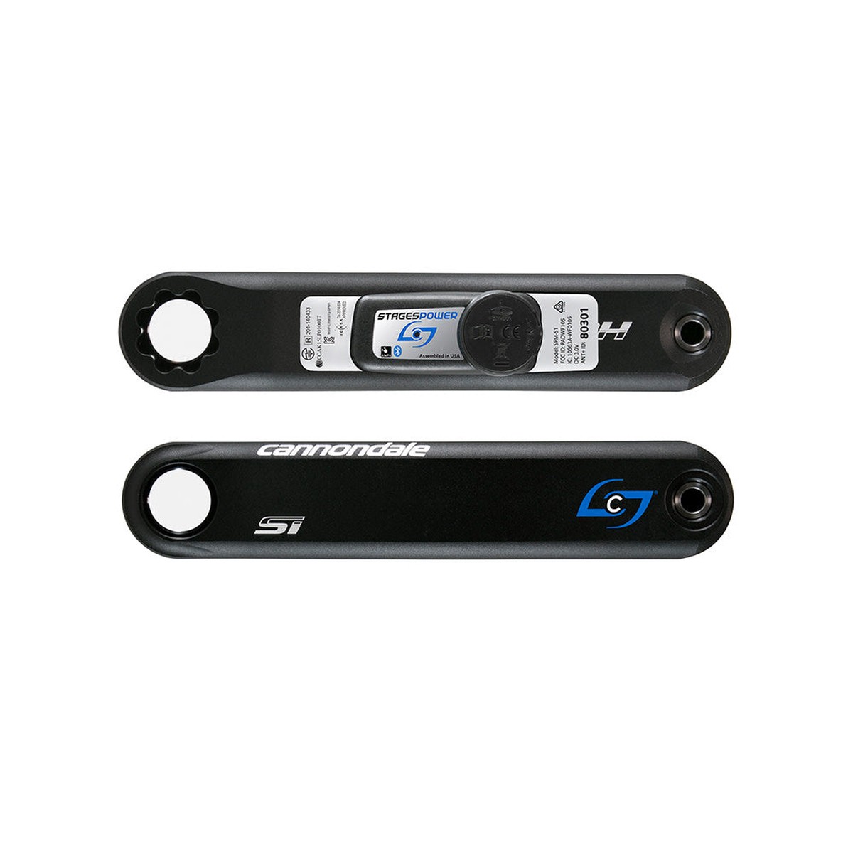Stages Power Meter L Cannondale HG SI 170mm