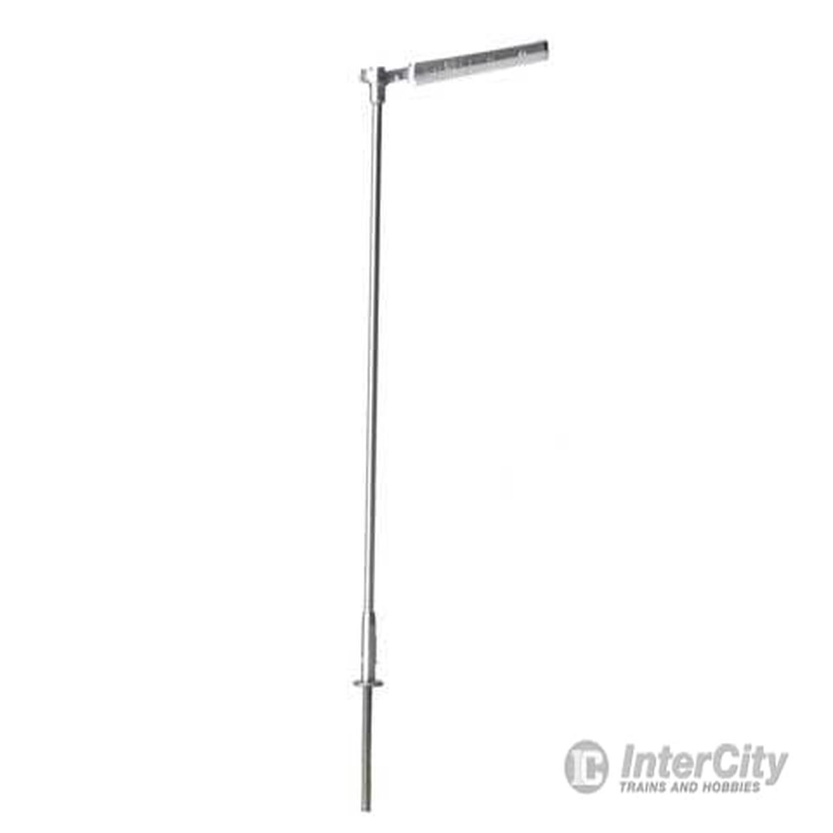 Atlas 70000156 Single-Arm Parking Lot Light 3-Pack - Cool White LED -- Gray