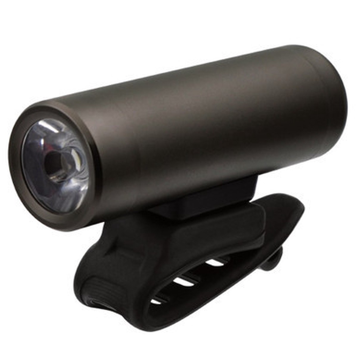 Azur USB Mars 400/65 Rechargeable Front and Rear Light Set Black