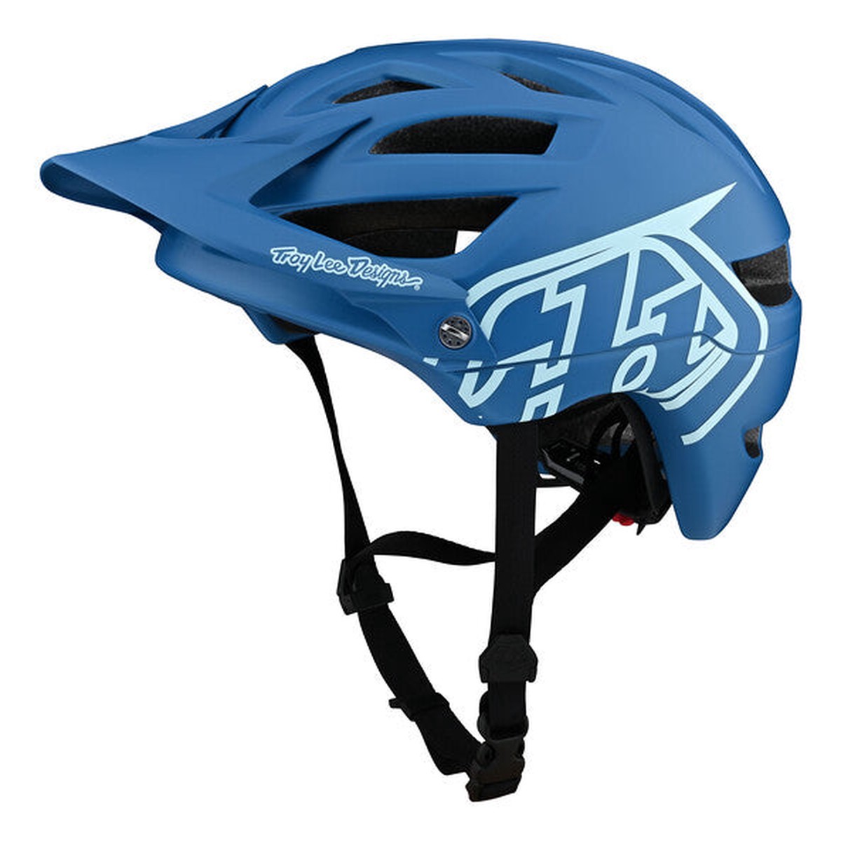Troy Lee Designs A1 MTB Helmet - Drone - Light Slate Blue - 2022