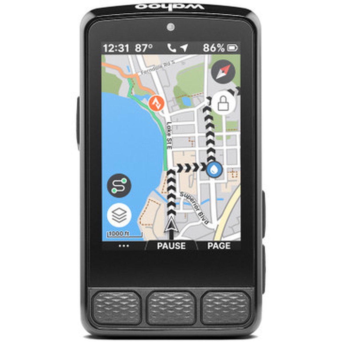 Wahoo Elemnt Roam V3 GPS Bike Computer