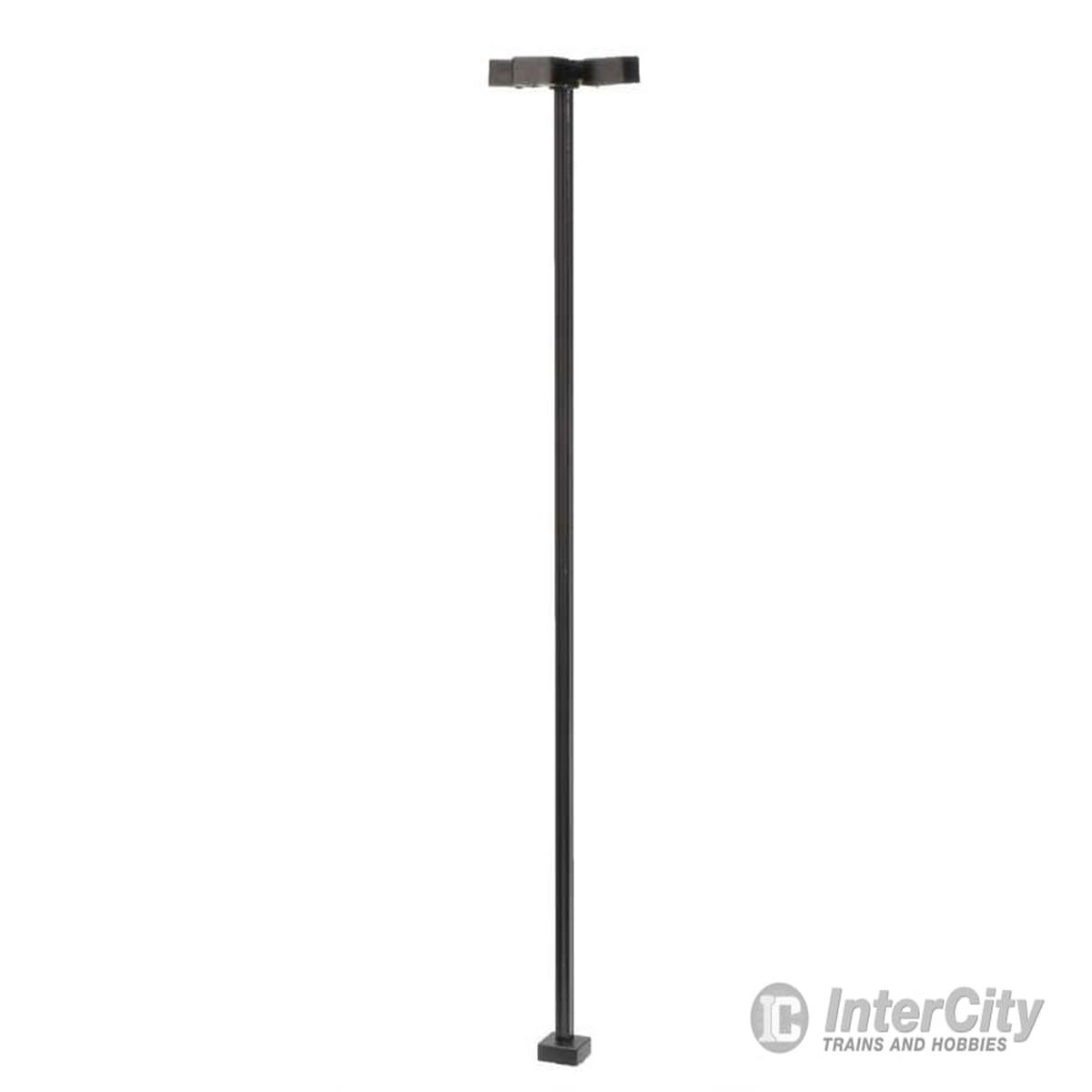 Atlas 70000218 Four-Arm Square LED Light 3-Pack -- Black (cool white LED) 30 Scale Feet Tall