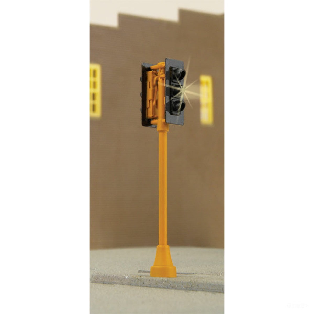 Walthers HO SceneMaster 4361 Double-Sided Traffic Light