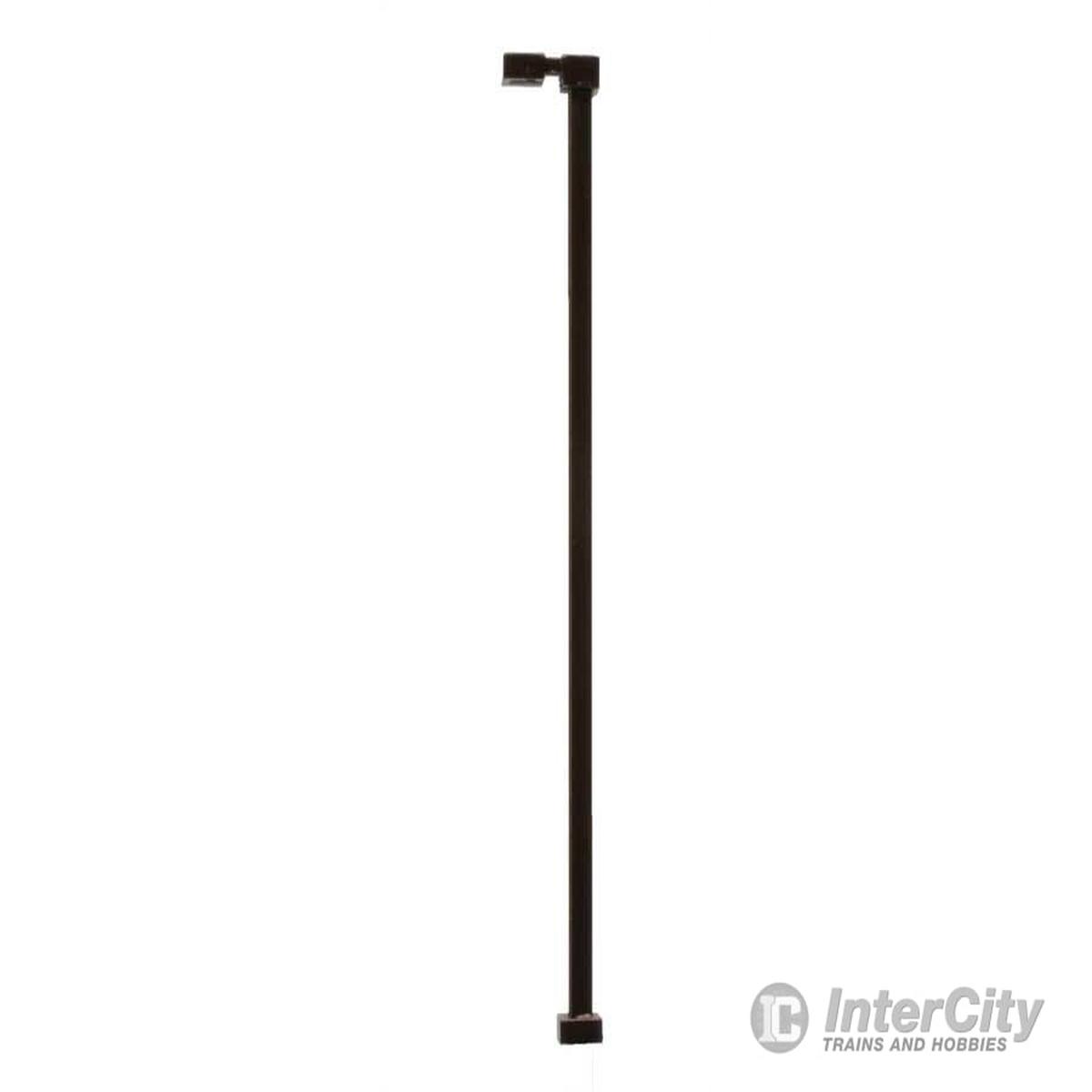 Atlas 70000183 Single-Arm Square LED Light 3-Pack -- Bronze (warm white LED) 30 Scale Feet Tall