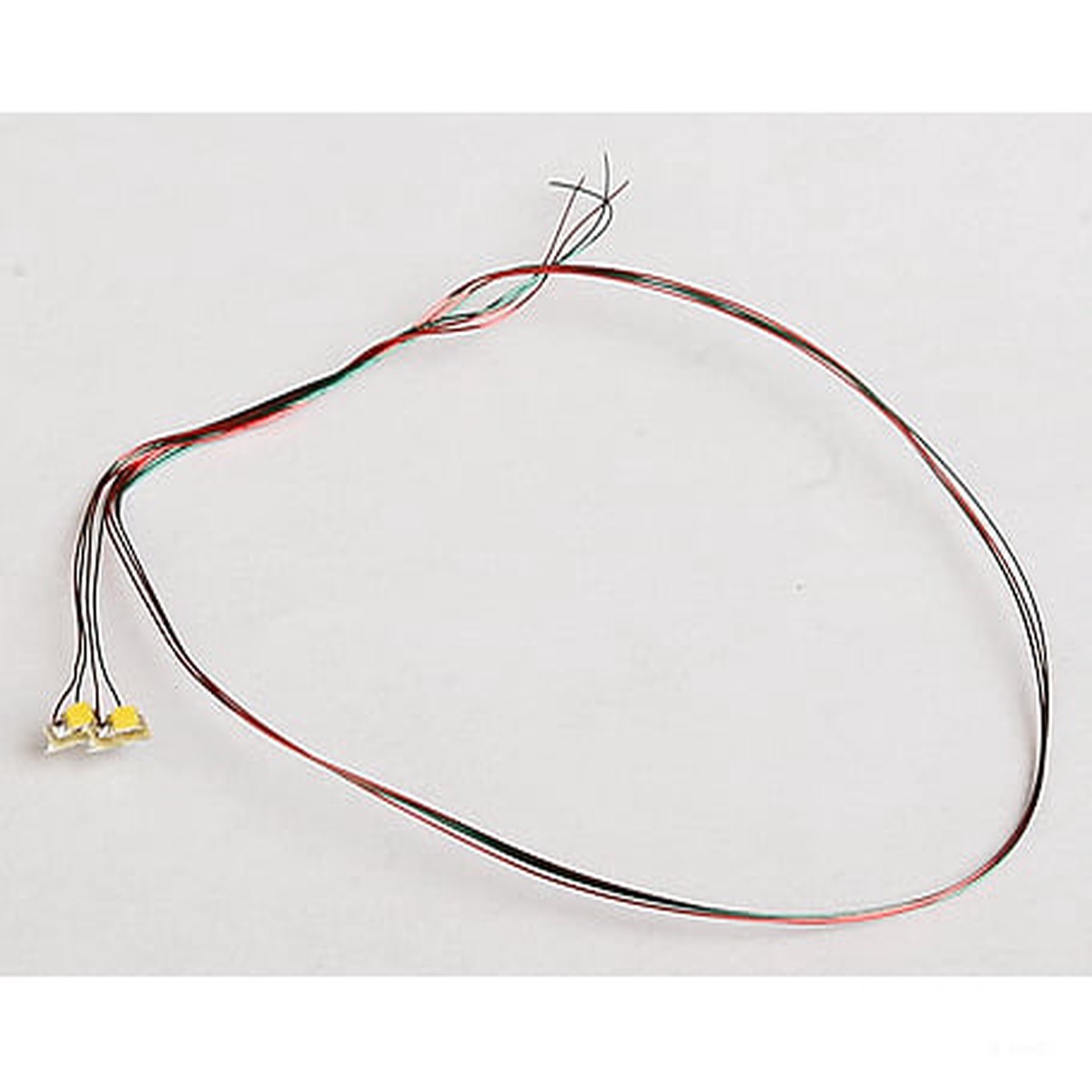 TCS Surface-Mount LED w/Attached Magnet Wire Leads - Sunny White pkg(2)
