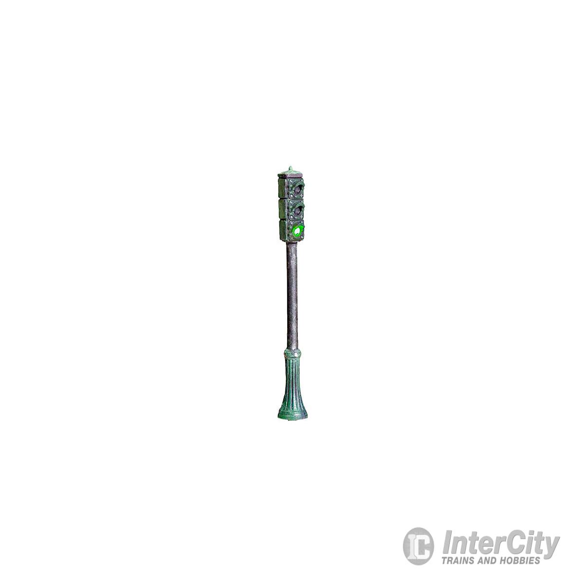 Woodland Scenics 5651 Just Plug(R) Pedestal Traffic Lights