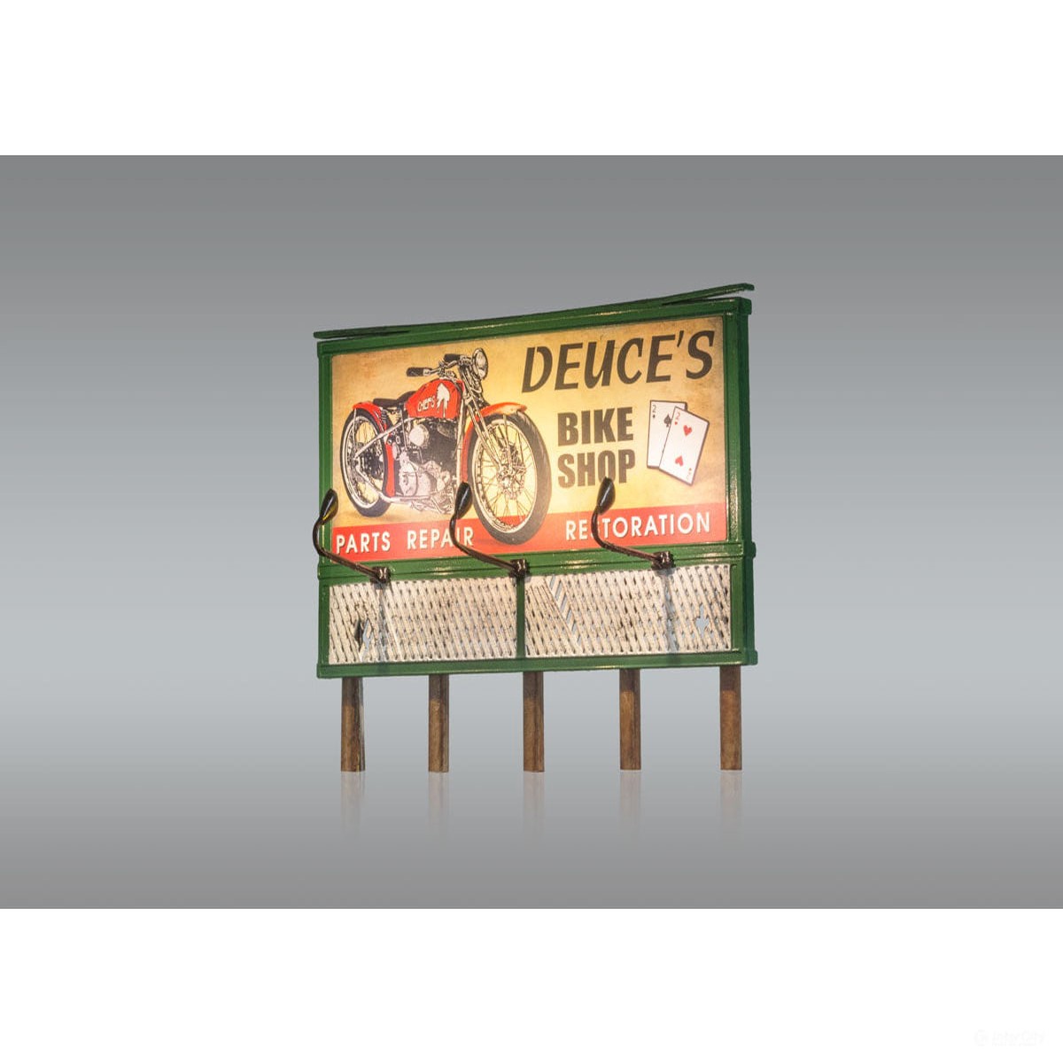 Woodland Scenics HO 5792 Lighted Billboard - Just Plug(R) - Deuce's Parts and Repair
