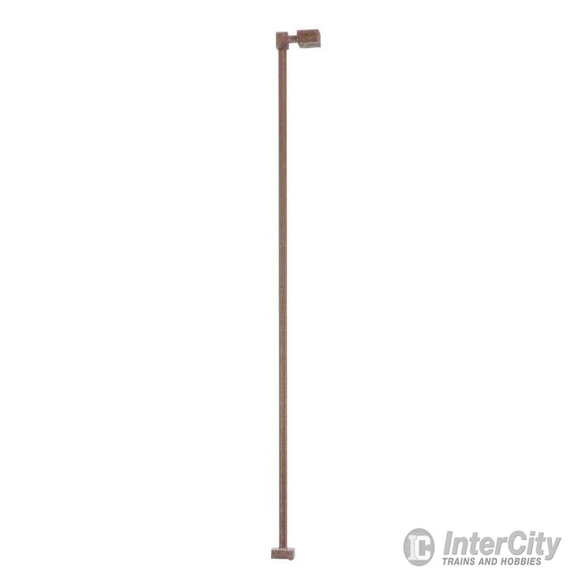 Atlas 70000206 Single-Arm Square LED Light 3-Pack -- Bronze (cool white LED) 30 Scale Feet Tall