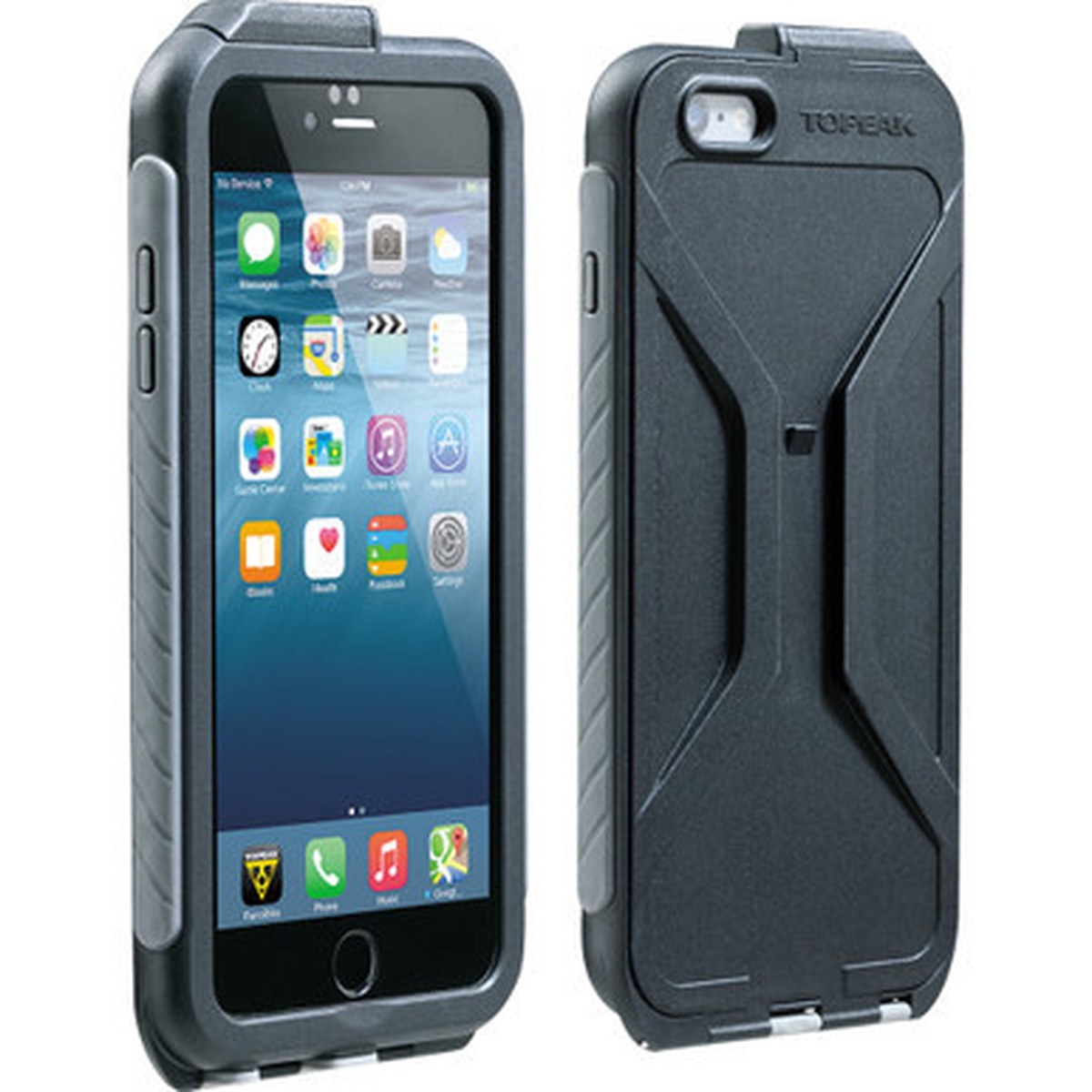 Topeak Weatherproof Ridecase Iphone 6/6s Plus Black/Grey
